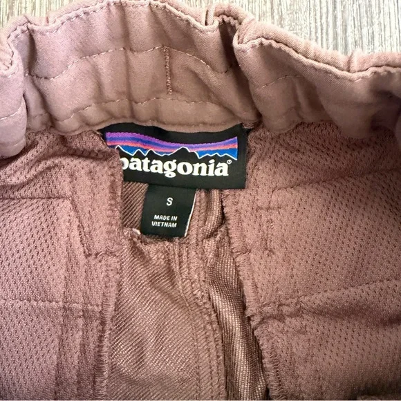 Patagonia Dusty Rose Drawstring Joggers - Picture 4 of 6